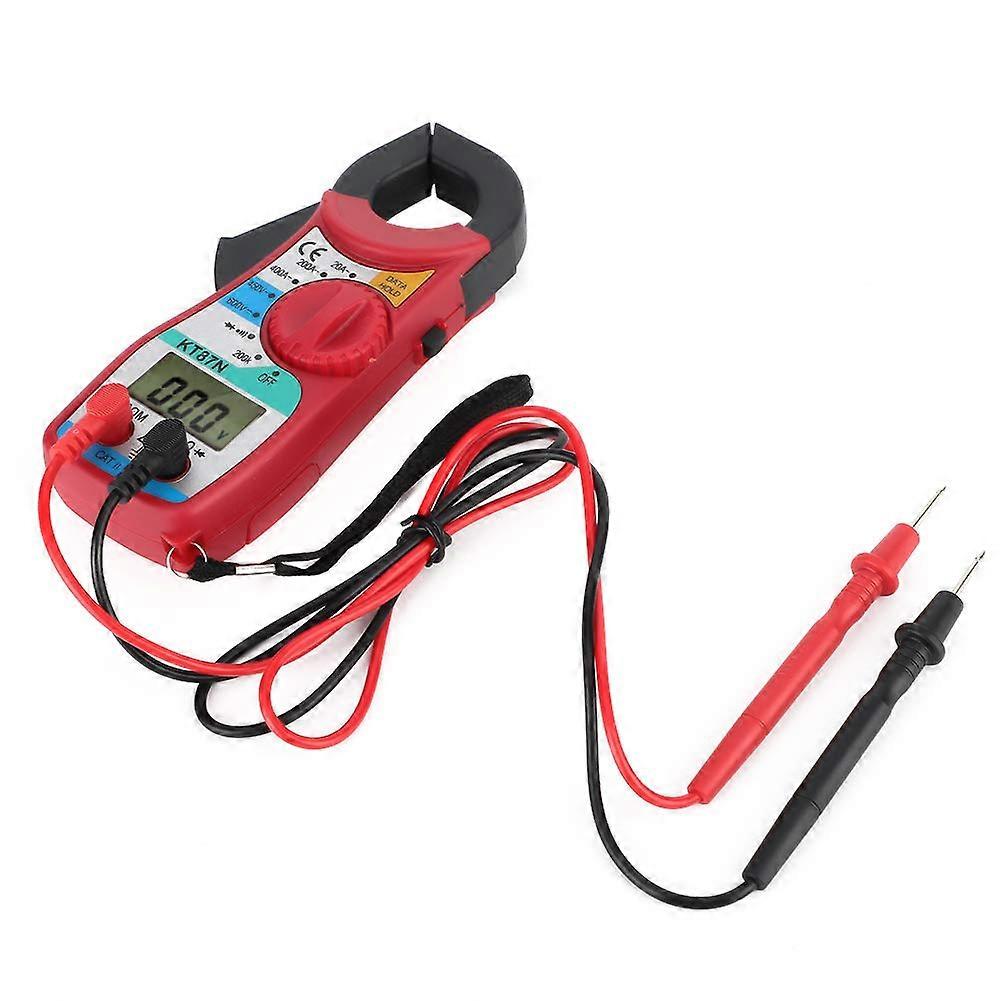 DC 600V Clamp Meter Home Battery Level Indicator