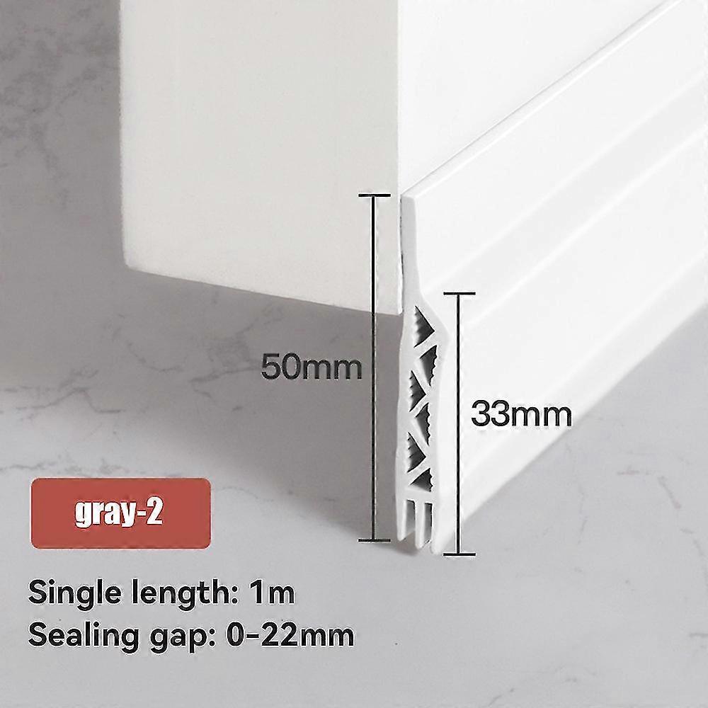 Draft Blocker For Bottom Of Door Guard Noise Light Odor Reduction Windshield Energy Saving Under Door Seal