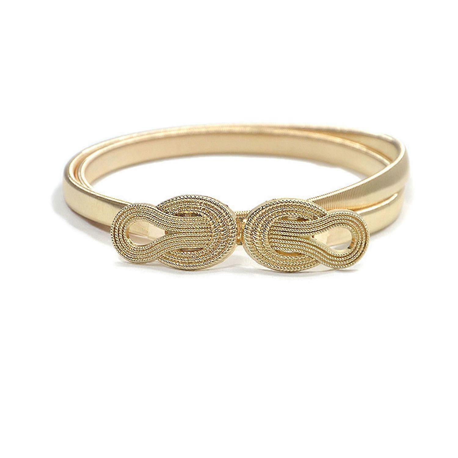 1 gold waist chain belt