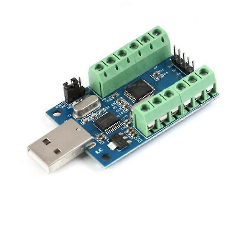 Interfaccia USB STM32F103C8T6 Acquisizione dati di campionamento AD a 10 canali 12Bit STM32 UART Comunicazione
