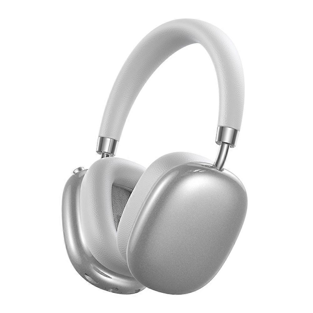 REMAX RB-602HB Wireless Headset Bluetooth 5.4 Over-Ear Headphones - Silver