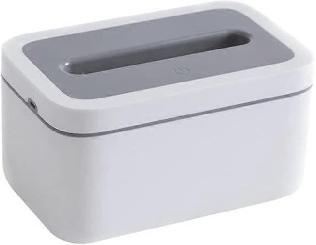 Napkin Box Tissue Box with Night Light Household Removable Tissue Box Storage Box Dining Table Tissue Box