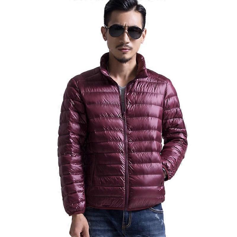 Mens Puffer Jackets - Packable Alternative Down Puffer Jacket Men