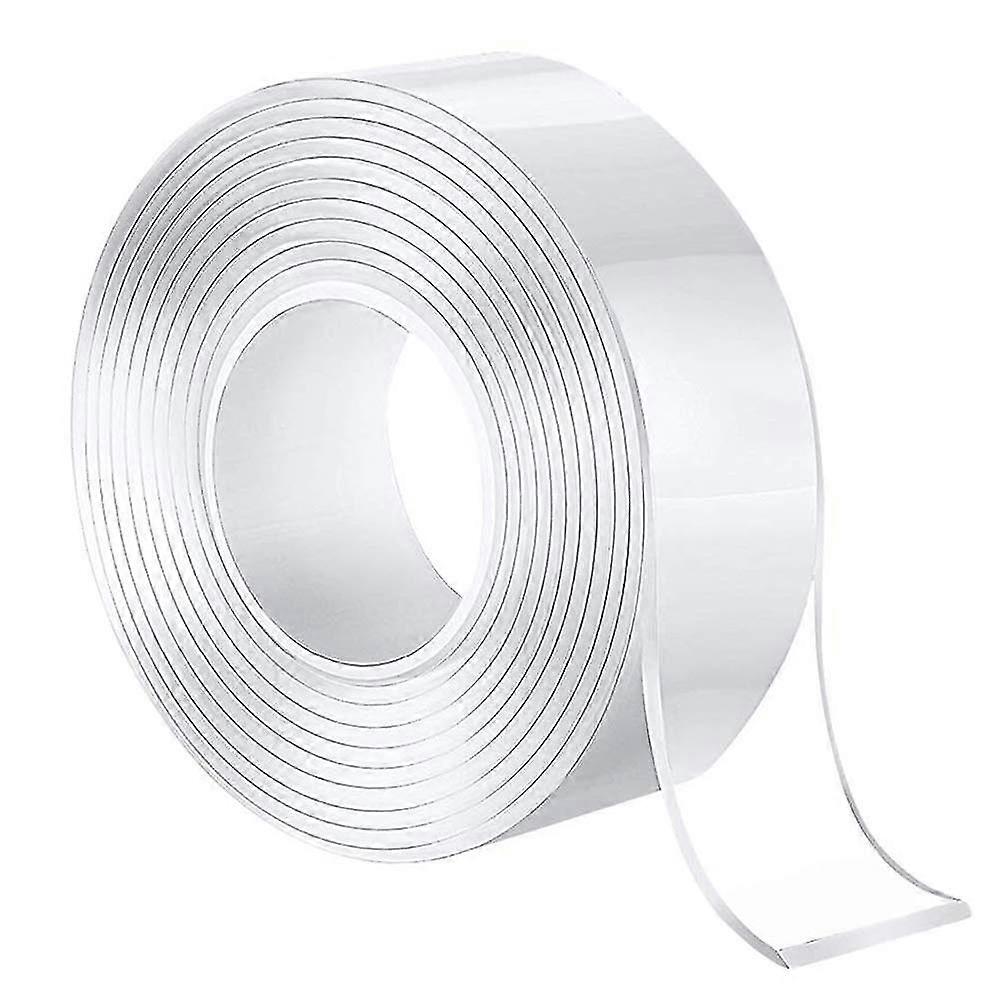 Super Sticky Nano Magic Tape Water Resistant Double Sided Tape Reusable