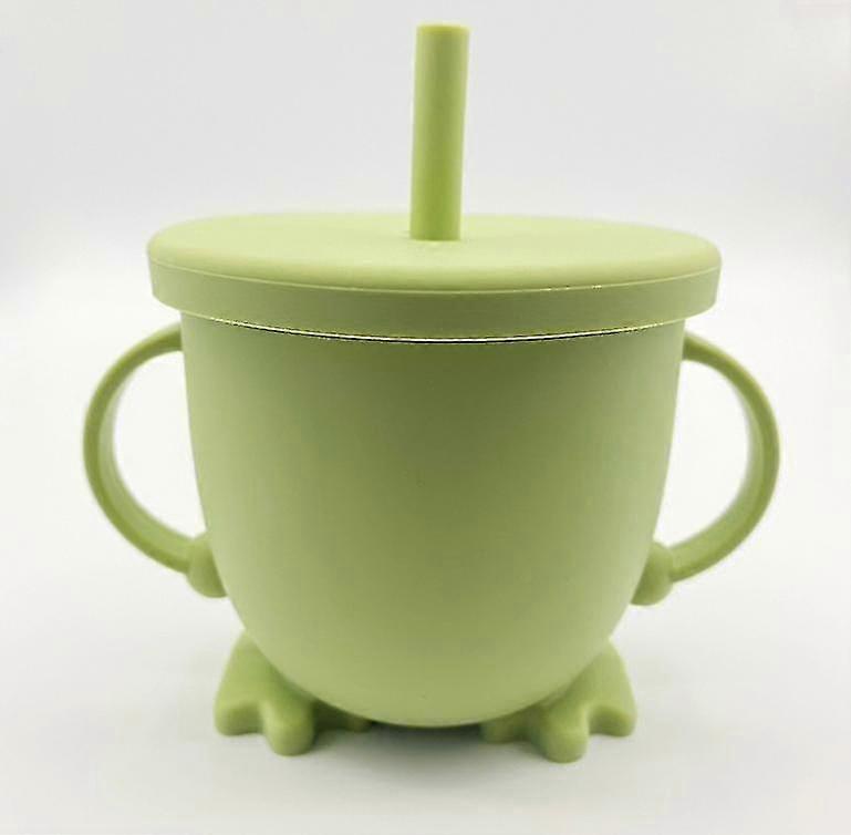 Silicone Snack Cup | Spill Proof Food Container For Toddler And Baby(blue)