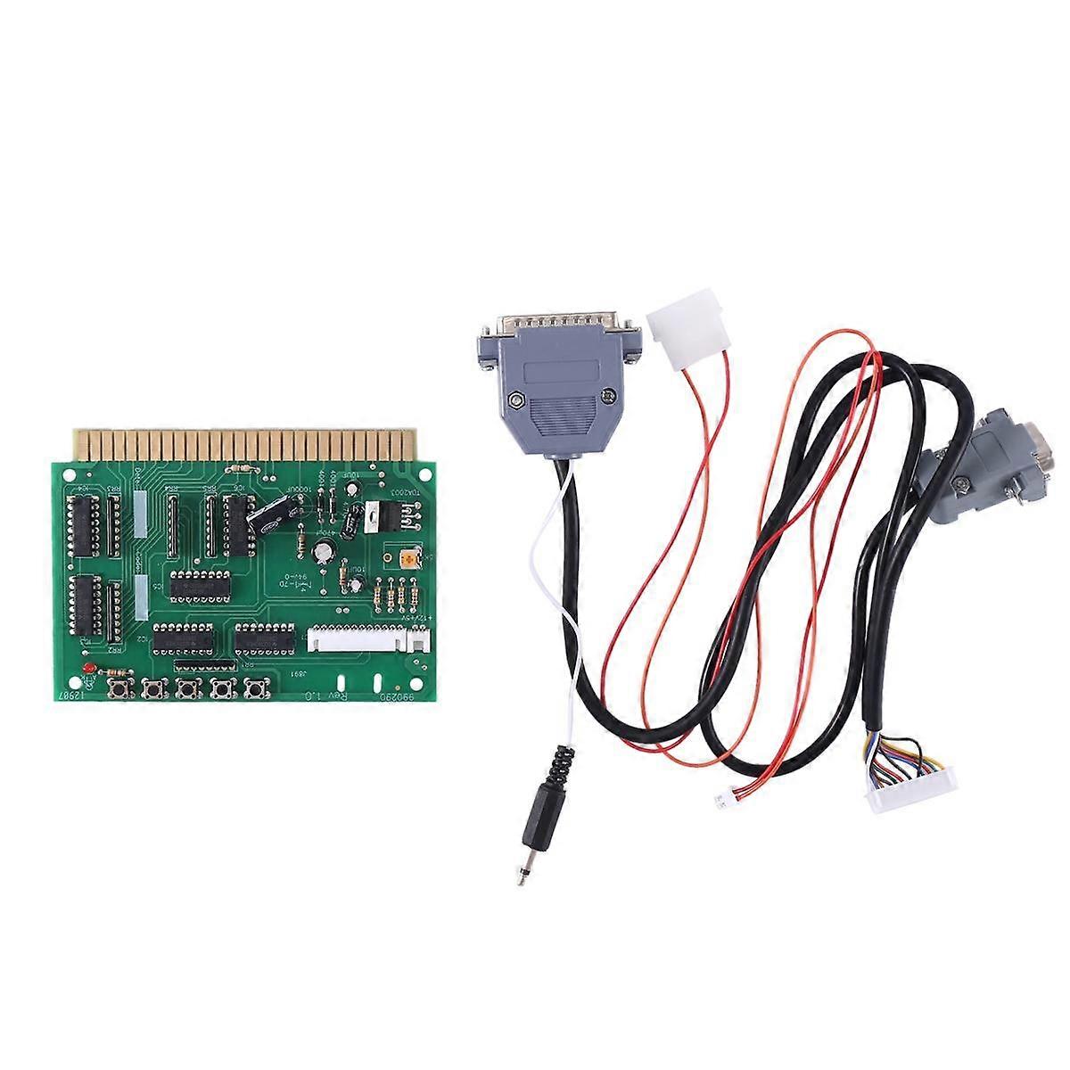 PC To Jamma Converter Board Game PC 2 Jamma Computer To Game Keyboard To Joystick Converter