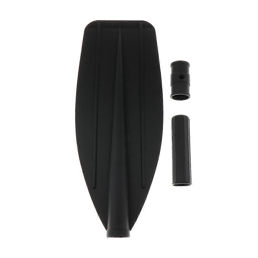 Rubber Kayak Paddle Blade Canoe Oar Leaf Accessory Attachment Replacement M