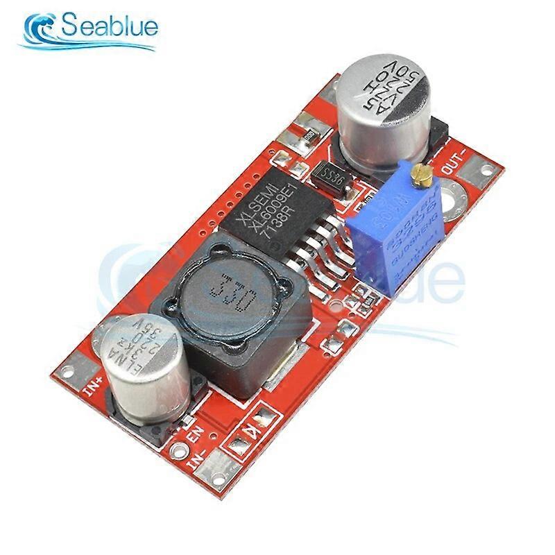 XL6009 DC-DC-Boost-Netzteilmodulausgang ist einstellbar Step-Up-Modul DC/DC-Wandler-Boost-Platine Ersetzen Sie LM2577