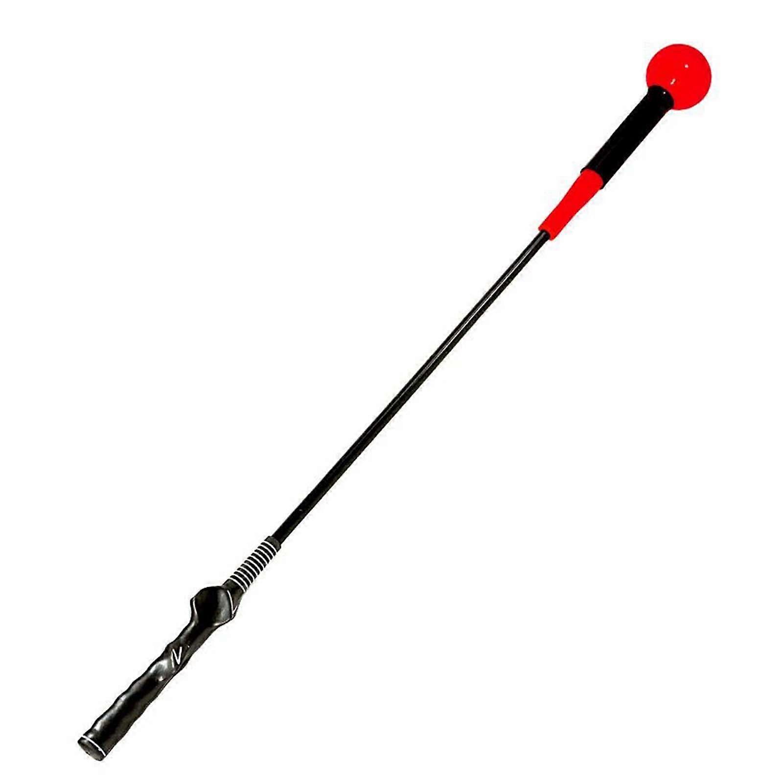 Treinador de Swing de Golfe Robusto Prático para Iniciantes Mulheres Homens Vara de Prática de Golfe 48 polegadas