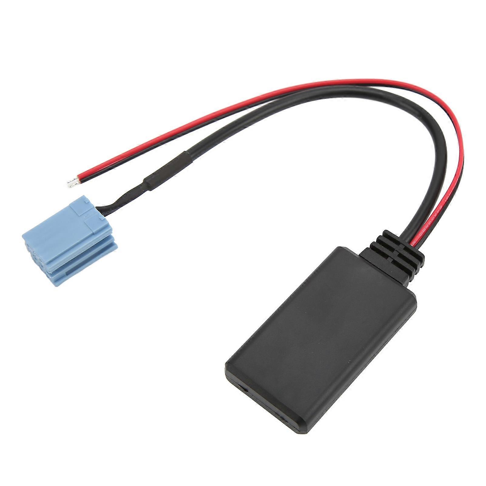 Bluetooth4.0 AUX IN Adapter Bezprzewodowy audio Zamiennik B5 Sagitar do radia Blaupunkt