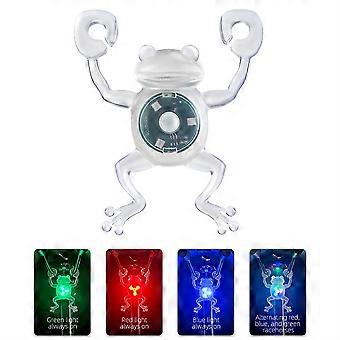 WEST BIKING YP0701452 Bicycle Rear Light Frog Shape Taillight Waterproof Safe Warning LED Light