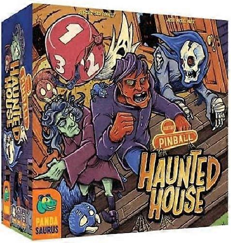 Boxtop Pinball Haunted House Board Game