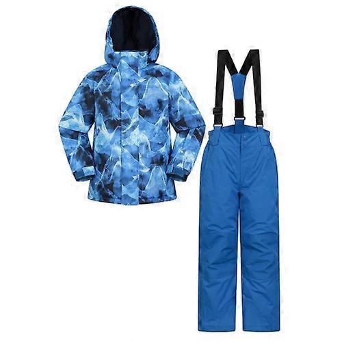 Mountain Warehouse Childrens/Kids Wave Pattern Ski Jacket & Trousers