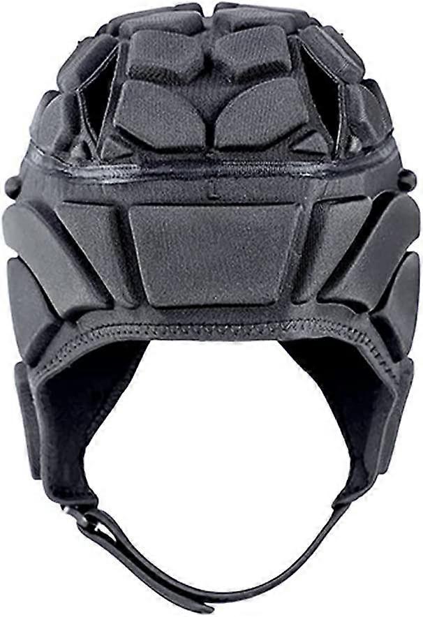 Casque de protection de coquille de football flexible Rugby Headfruit Casque Soft Padded Football Helper Protection De La Tête Du Gardien De Gardien De Buts