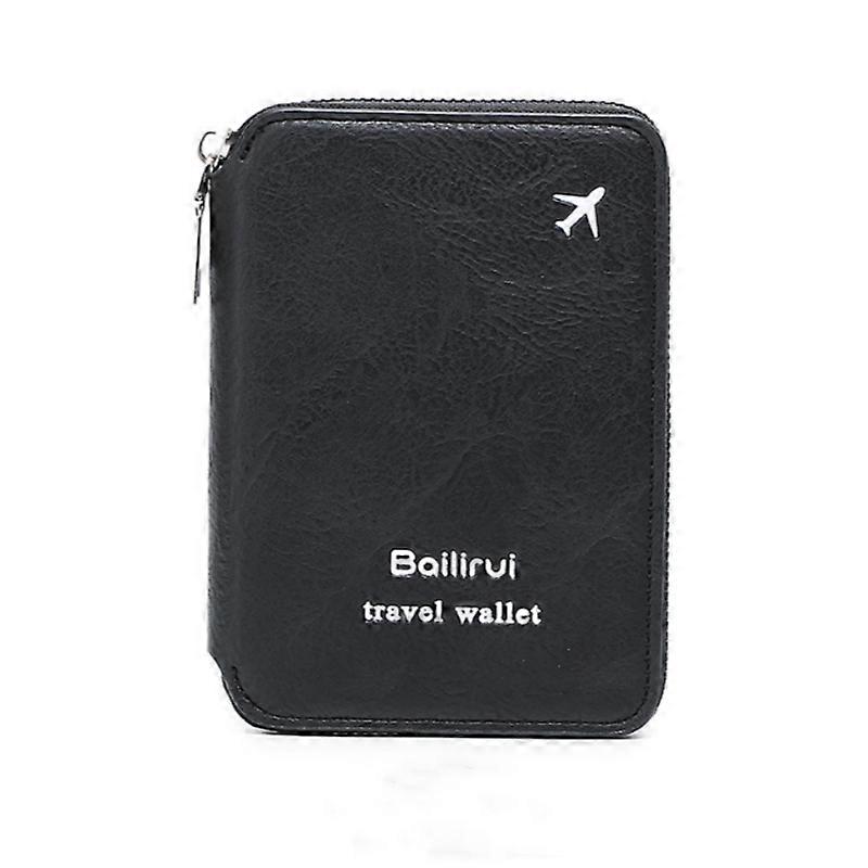 INF RFID Passport Case secures Travel Wallet & Organizer