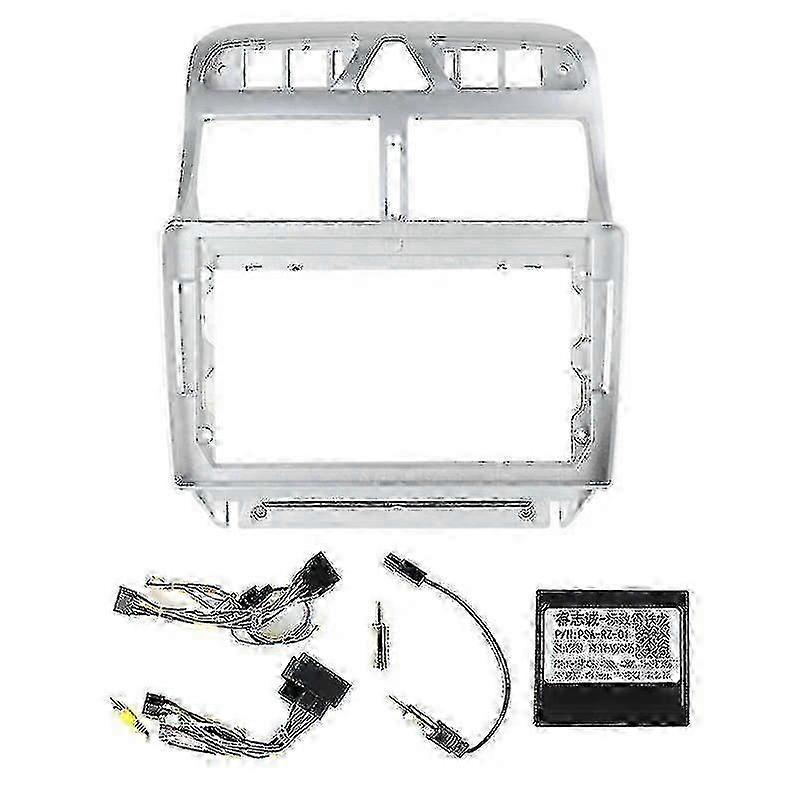 For Peugeot 307 2004 - 2013 Car Radio Dashboard Panel Frame Power Cord Canbus Car Video Cable Wires-XinHan