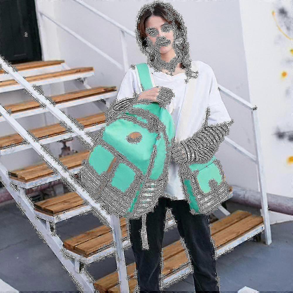 Jy Backpack Female Striped Student Schoolbag Computer High Quality high quality