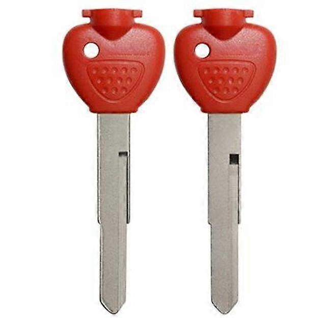 1Pcs Blank Key Uncut Blade For YAMAHA YP250/YP400 Key Replacement