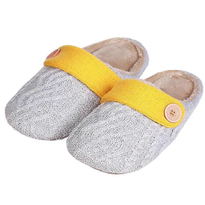 Women Slipper Fuzzy Comfy Memory Foam Warm Light Indoor Faux Fur Lined