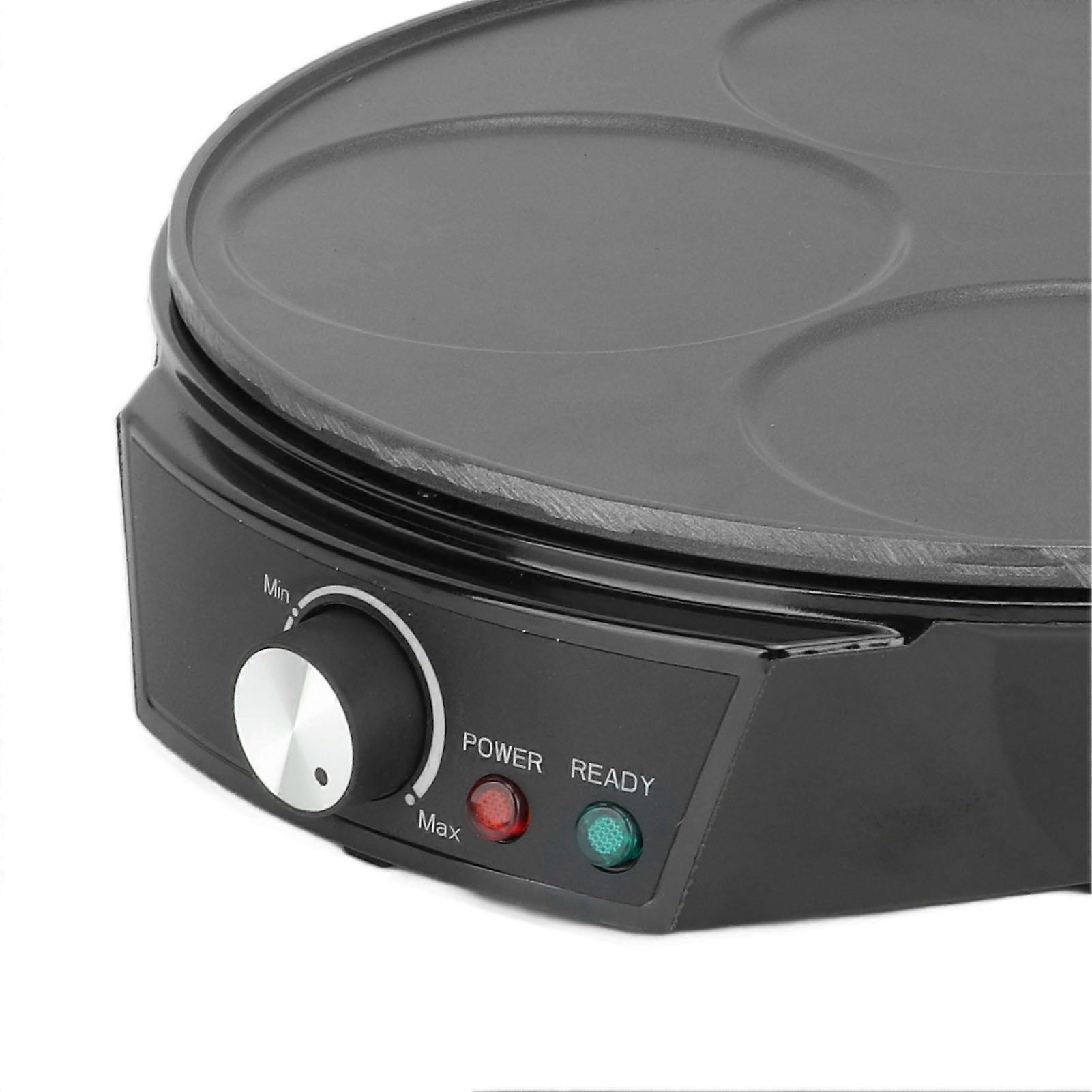 1200W Pancake Maker Multifunction Round Griddle Pancake Machine for Home Breakfast Cooking EU Plug 220V