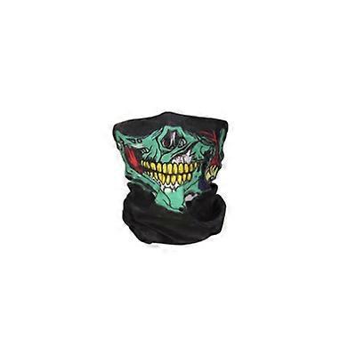 Multifunctional outdoor seamless windproof sunscreen collar, riding mask