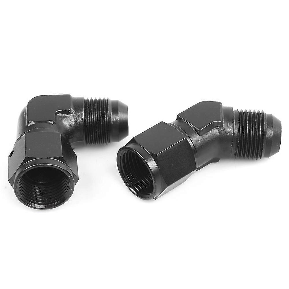 (AN6)Auto parts aluminum alloy screw connector