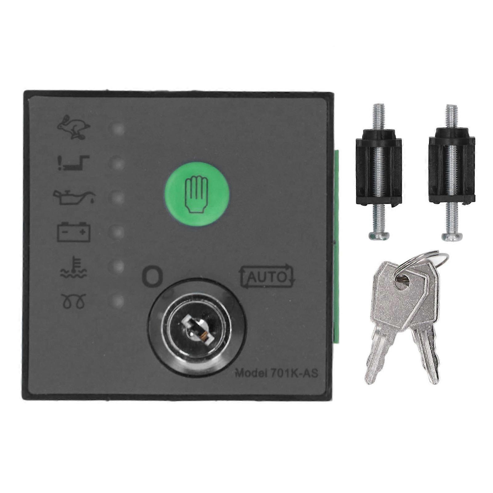 Diesel Generator Set Controller Module Automatic 5 Protection Generator Genset Controller DC8-35V