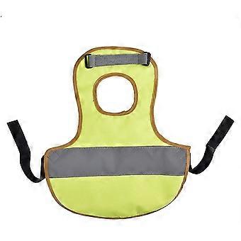 Chicken Vest Harnesses Pet Mesh Reflective Vest Duck Clothes