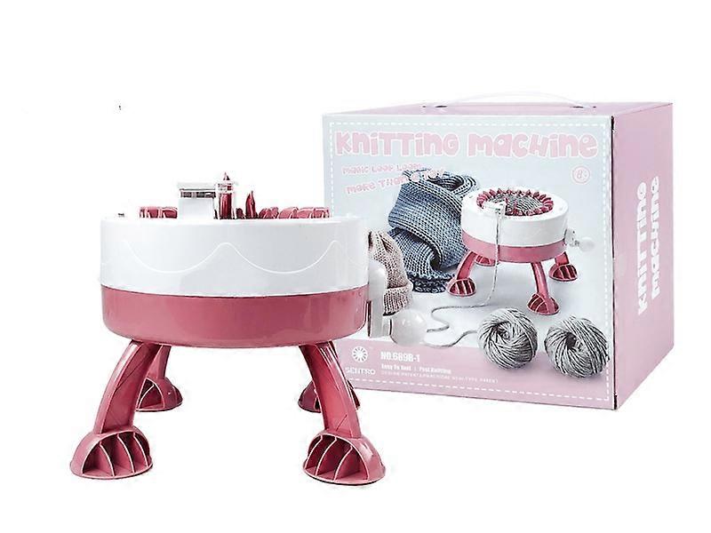 Drum knitting machine braiding machine Creative children's weaving machine knitting sweater and hat machine