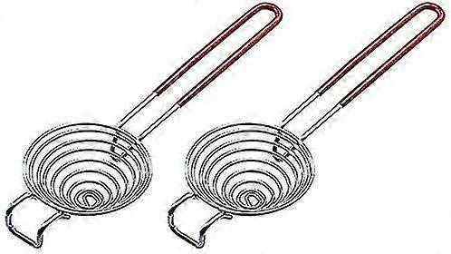 Egg Separator, Steel Egg Yolk White Separating Tool,2 Pieces