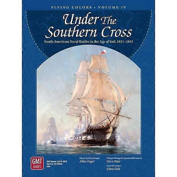 Under the Southern Cross Flying Colors Vol. IV Card Game