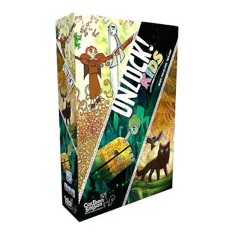 Unlock! Kids 4 Irish Folklore