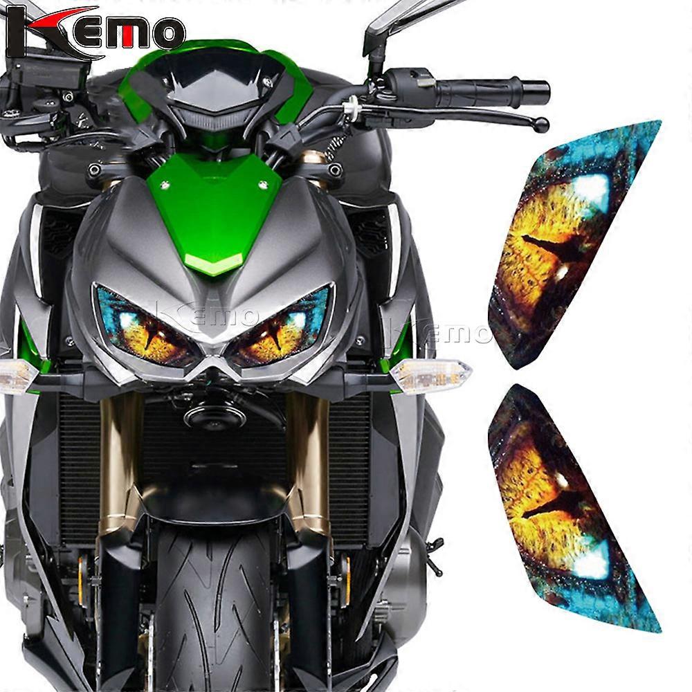 Resin Bike 3D Aufkleber Für Kawasaki Z1000SX – Schutz & Dekoration