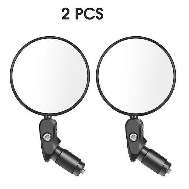 オートバイMTBバイクの凸面ミラーのための自転車のハンドルバーのエンドミラー360回転広角の折るサイクリングの後部ミラー