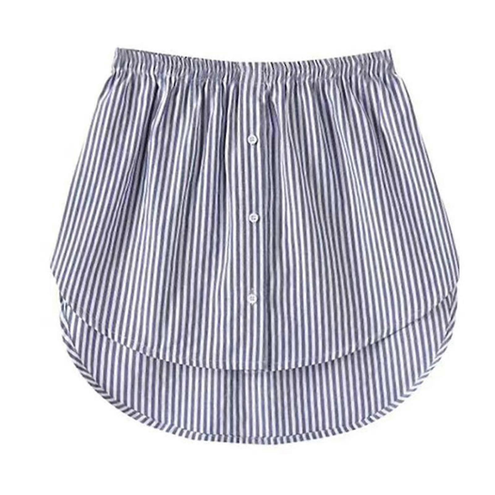 Przedłużacze koszul Adjable Layering Fake Tops Lower Sweep Rąbek z talią