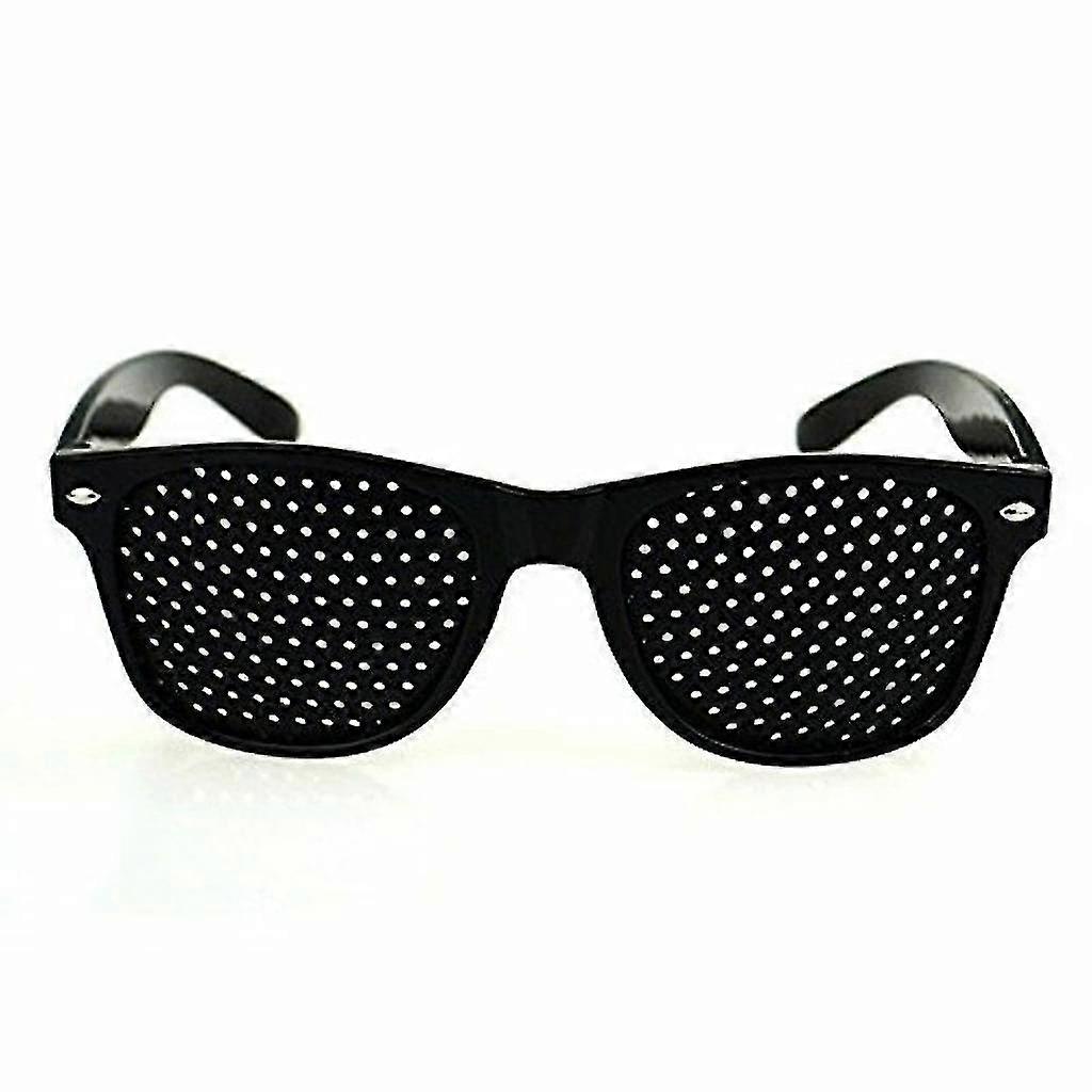 Pinhole Glasses For Improving Vis, Unisex Ight Ing