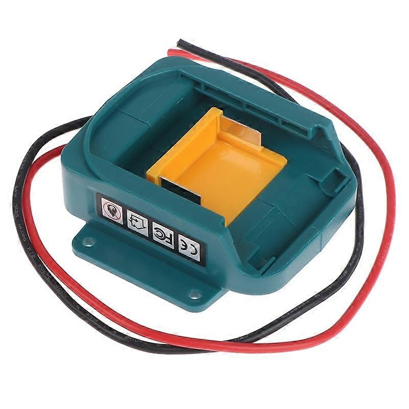 1PC Battery Adapter Converter For Makita 18V Li-Ion Battery DIY Power Tool Battery Converter