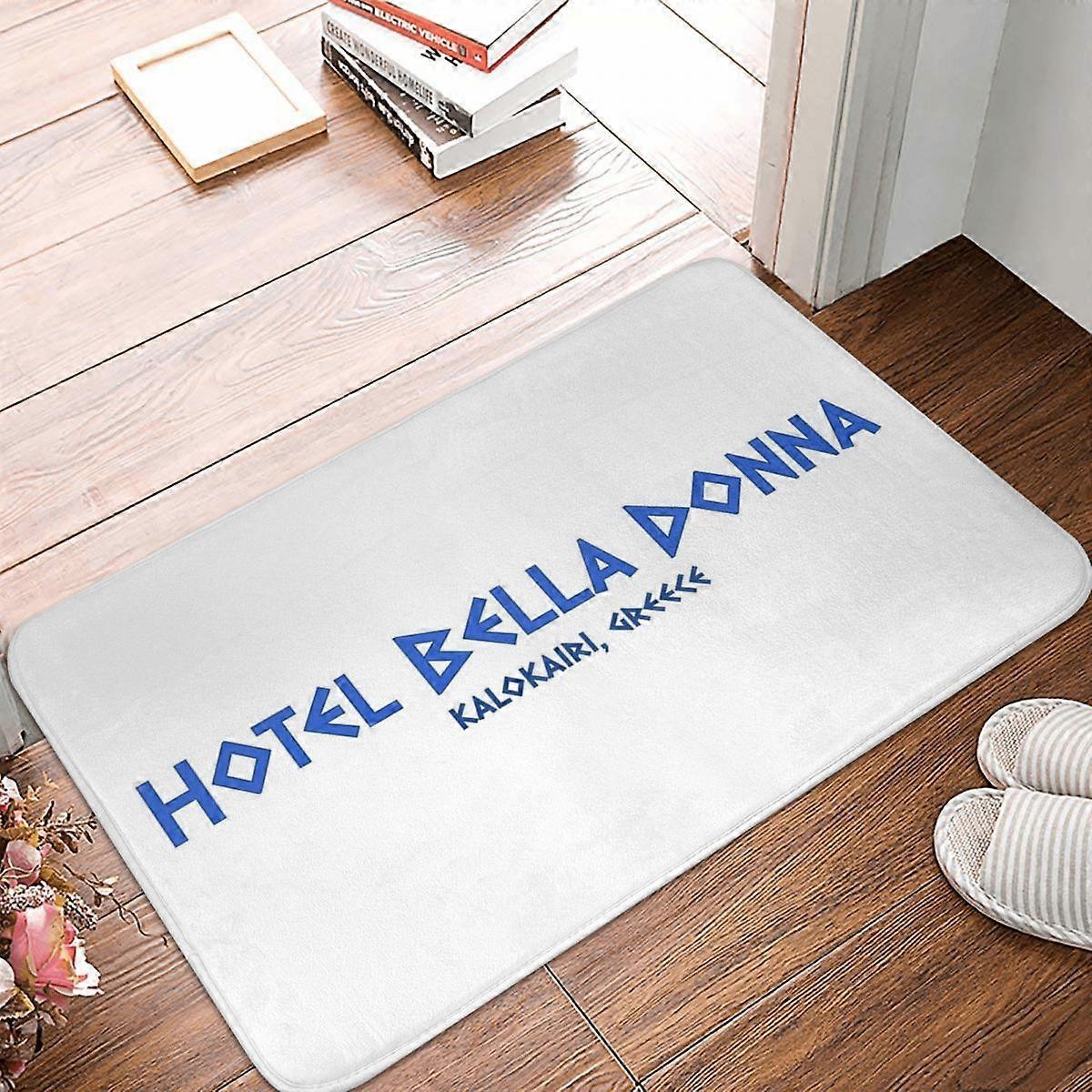 Hotel Bella Donna Zerbino Tappeto Tappeto Poliestere Antiscivolo Pavimento Decor Bagno Bagno Cucina Camera da letto 40*60