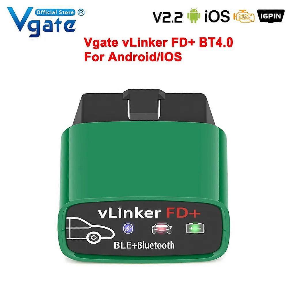 Vgate vLinker FD ELM327 FORScan For Ford wifi Bluetooth 4.0 OBD2 Car Diagnostic Auto Tool OBD 2 Scanner J2534 PK ELM 327 V 1 5