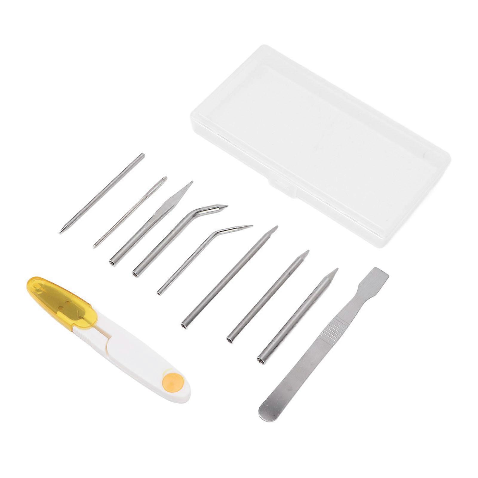 DIY Paracord Weaving Needle Set - Stainless Steel Stitching Kit