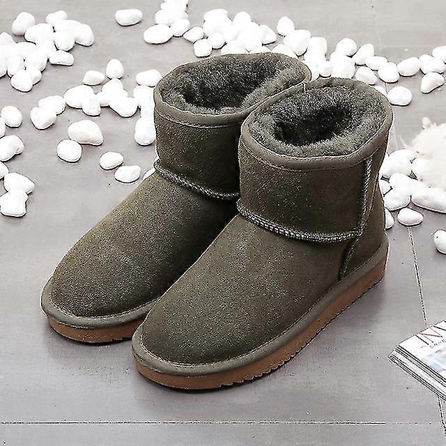 New Arrival Genuine Leather Australia Classic Women Snow Boots