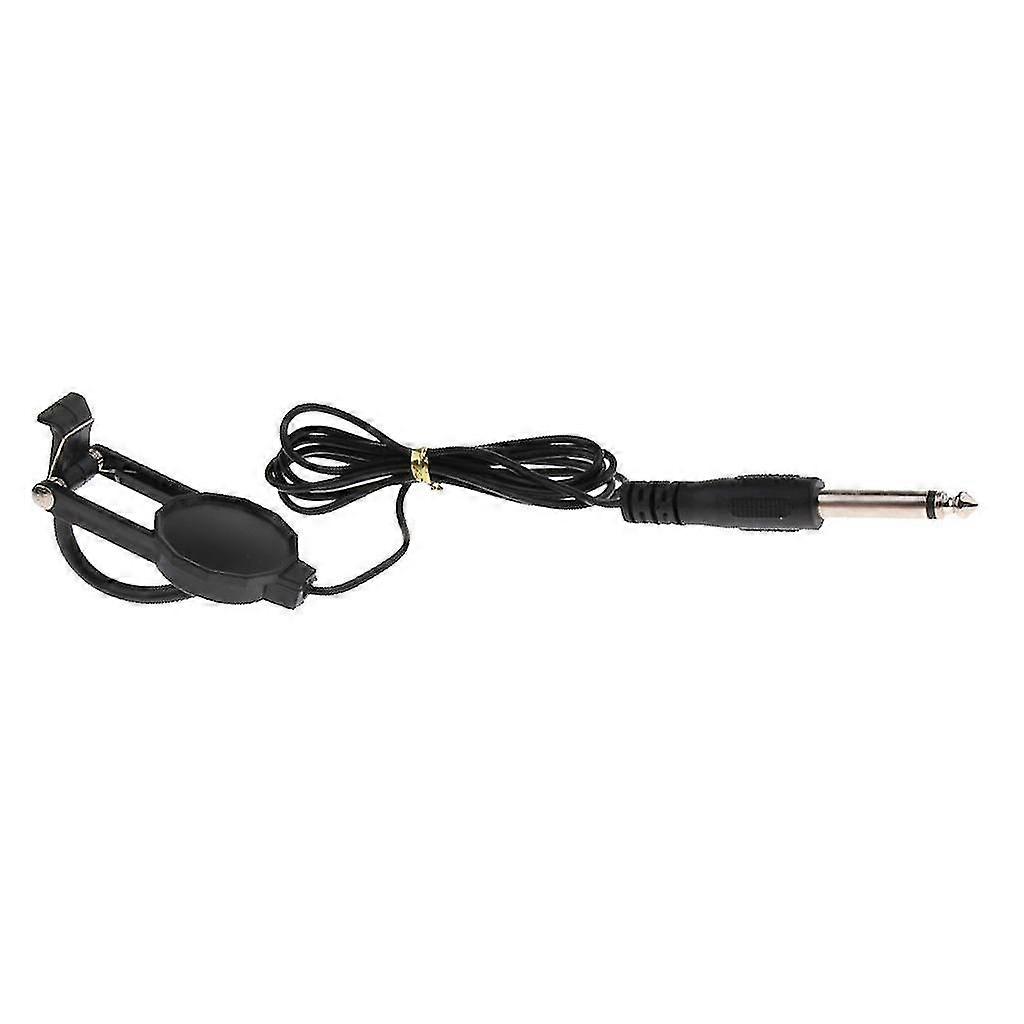 الكروب WCP-60V كليب أون الكمان بيك اب للكمان مع 1/4 '' جاك 2.5 متر كابل
