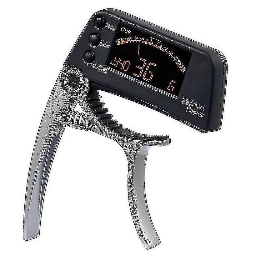 Akustisk gitartuner Capo Quick Change Key 2 i 1 deler