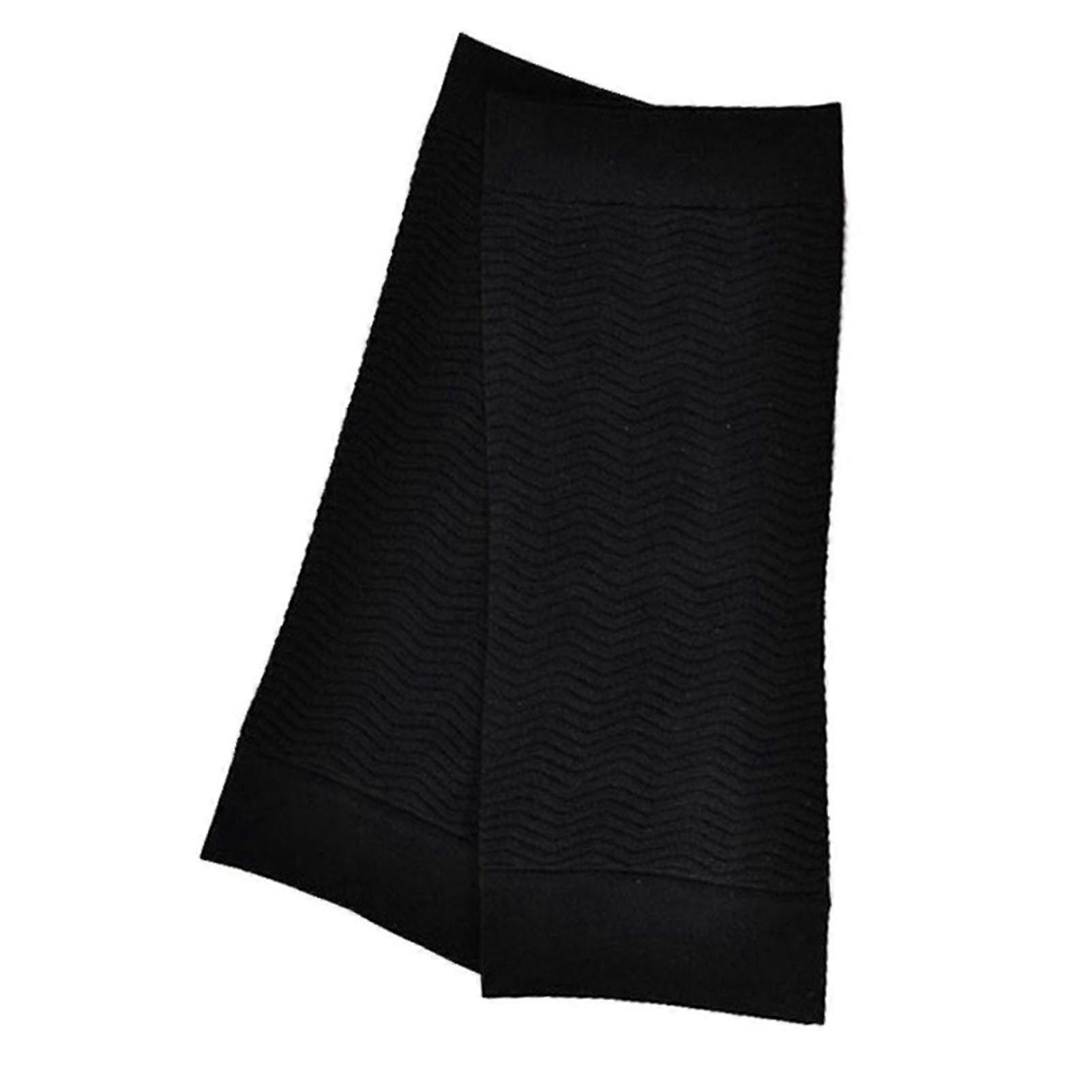 Compression Arm Shapers - Soft, Comfortable, Breathable Arm Sleeves for Slimming - Large Size, Black