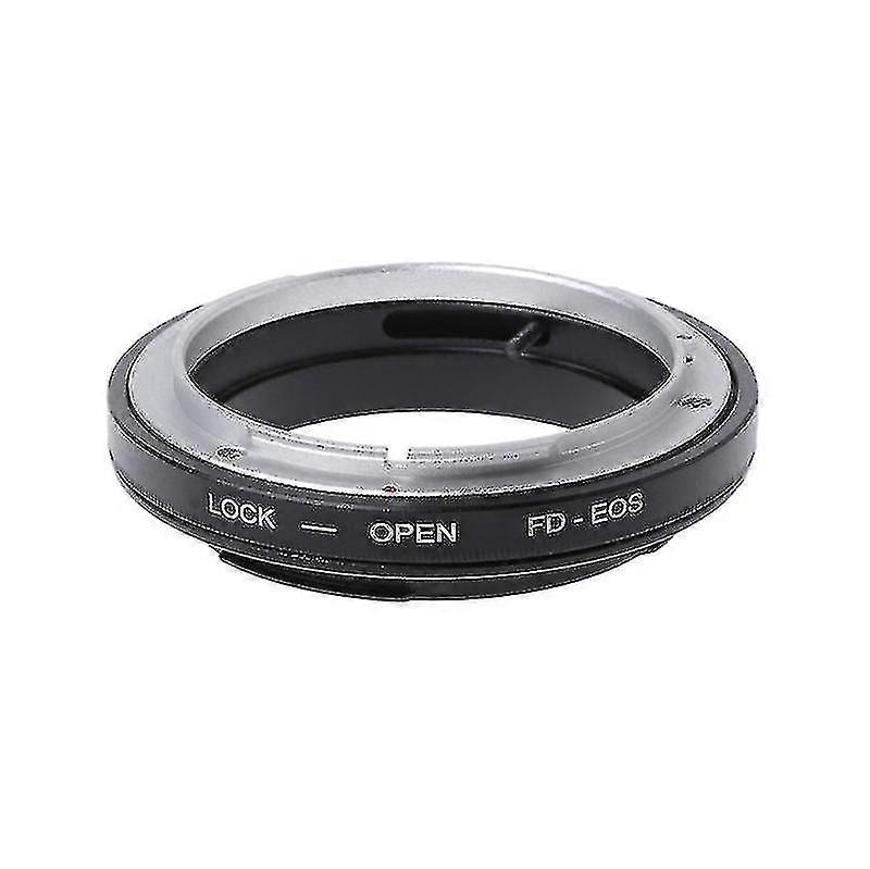 Fd-eos Mount Adapter Ring For Canon Fd Lens To Ef Eos Mount Camera Camcorder New