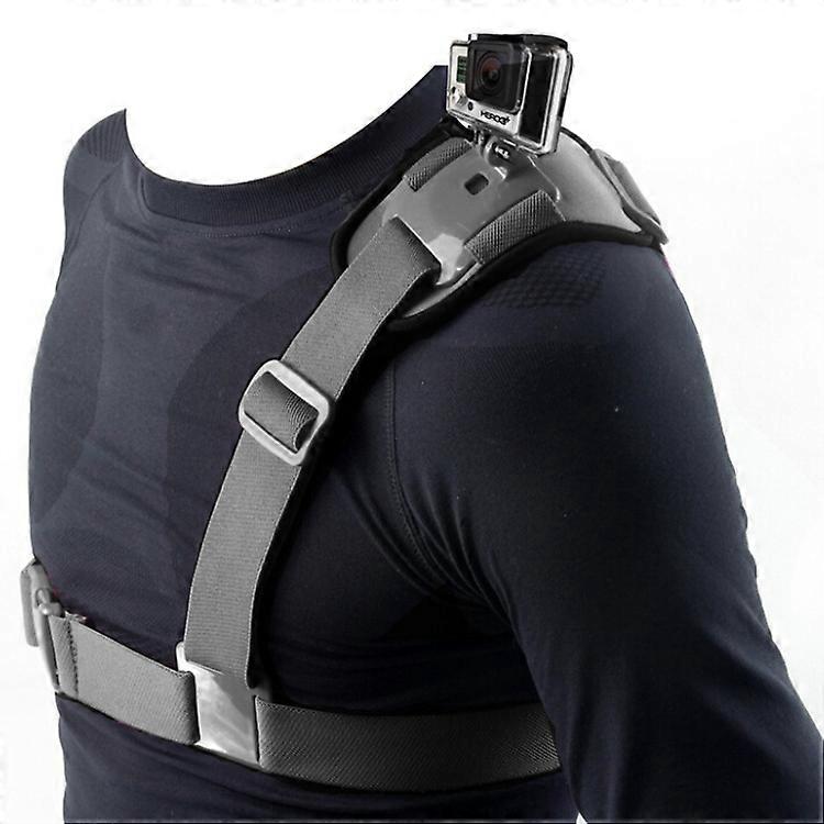 Adjustable Single Shoulder Strap for GoPro HERO 4/3+/3/2/1/SJ4000/SJ5000/SJ6000/Xiaomi Yi