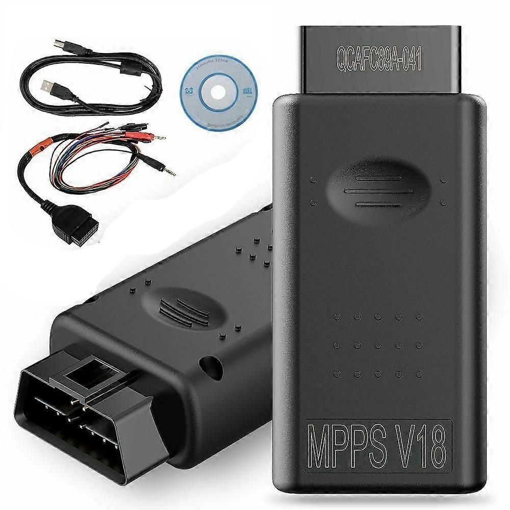 Outil De Diagnostic MPPS V18 – Pour Lire/écrire Les ECU Auto, Supporte Micro, Flash, EEprom, Tricore - 2