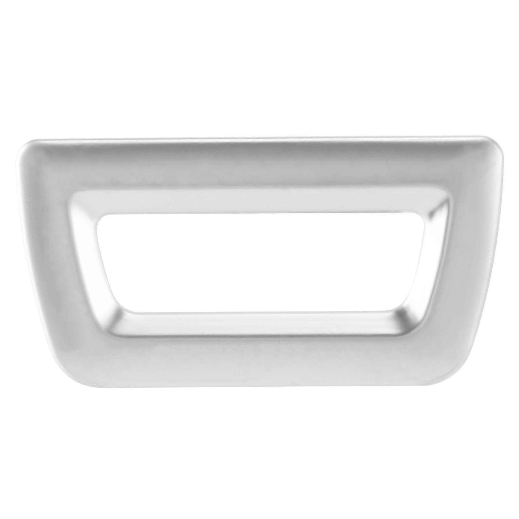 Tail Door Button Cover Trim Sticker for X1 F48 X3 F25 X4 F26 X5 F15 Car-Styling ABS Chrome Automoti