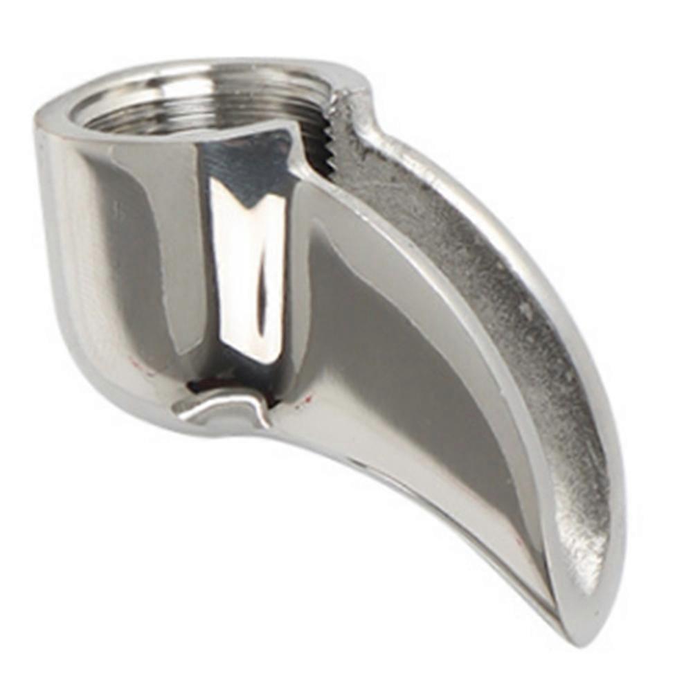 Semi-Automatic Coffee Machine Handle Diverter Nozzle Stainless Steel Drain Nozzle Diversion Nozzle