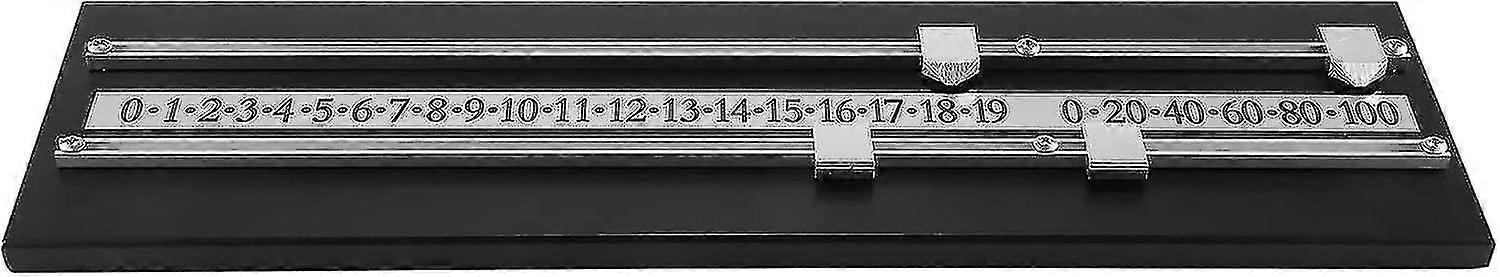 Snooker Scoreboard Complete with Scorer/Rails and Pointers for Billiard Lovers Snooker Game Billiard